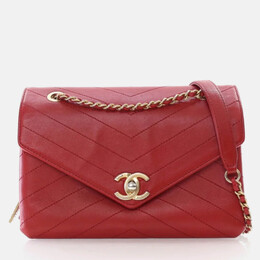 Chanel: Красная сумка 