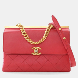 Chanel: Красная сумка 