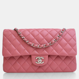 Chanel: Розовая сумка 
