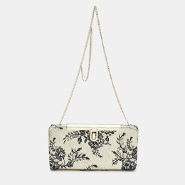 Jimmy Choo: Синий клатч 