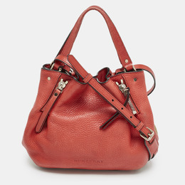 Burberry: Красная сумка  House Check