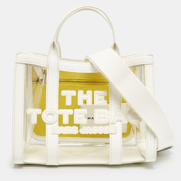 Marc Jacobs: Белая сумка-шоппер  The Tote Bag