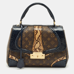 Louis Vuitton: Голубая сумка 