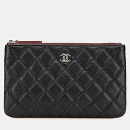 Chanel: Чёрный клатч 