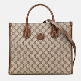 Gucci: Сумка-шоппер  Interlocking G