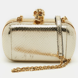 Alexander McQueen: Тёмный клатч  Skull
