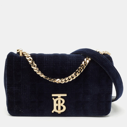 Burberry: Синяя сумка  Lola