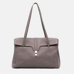 Celine: Коричневая сумка 