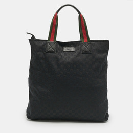 Gucci: Сумка-шоппер  GG