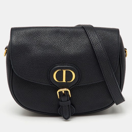 Dior: Чёрная сумка 