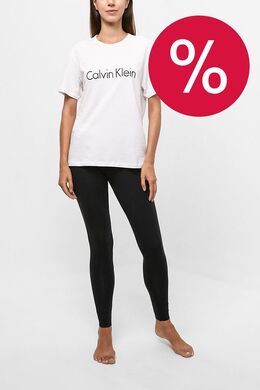 Calvin Klein: Однотонные легинсы 
