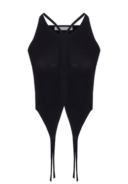 DION LEE: Чёрный боди 