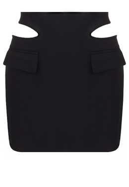 DION LEE: Короткая юбка 