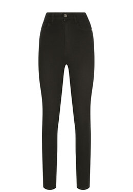 EMPORIO ARMANI: Чёрные джинсы 