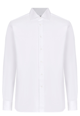 CORNELIANI: Белая рубашка 