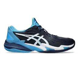 Asics: Синие кроссовки  Court FF