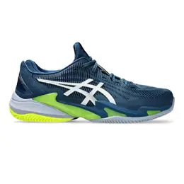 Asics: Синие кроссовки  Court FF