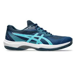 Asics: Синие кроссовки 