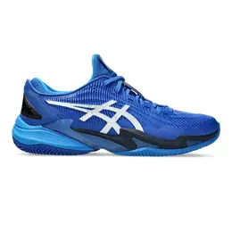 Asics: Синие кроссовки  Court FF