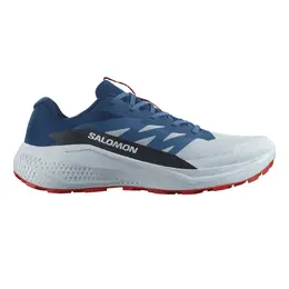 Salomon: Синие кроссовки 