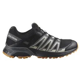 Salomon: Чёрные кроссовки 