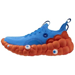 Mizuno: Синие кроссовки 