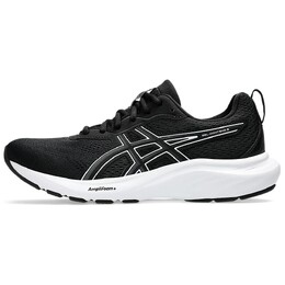 Asics: Чёрные кроссовки  Gel-Contend