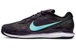 Nike: Тёмные кроссовки  Air Zoom