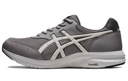 Asics: Серые кроссовки  Gel