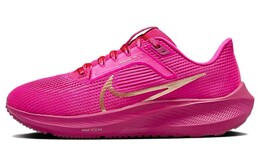 Nike: Розовые кроссовки  Air Zoom