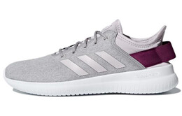 Adidas: Серые кроссовки  Cloudfoam
