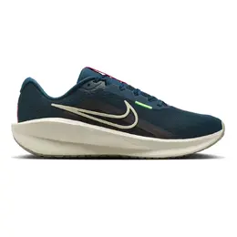 Nike: Синие кроссовки 