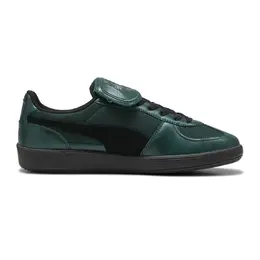 PUMA: Зелёные кроссовки 