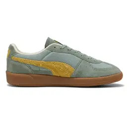 PUMA: Зелёные кроссовки 