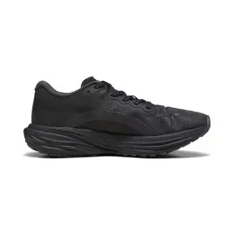 PUMA: Чёрные кроссовки  Deviate Nitro