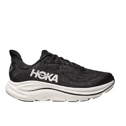 HOKA: Чёрные кроссовки 