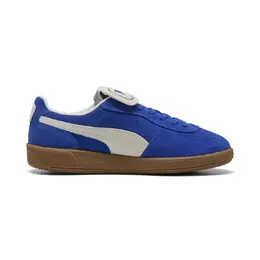 PUMA: Синие кроссовки  Suede