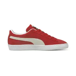 PUMA: Красные кроссовки  Suede Classic XXI