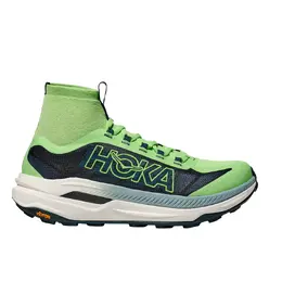 HOKA: Зелёные кроссовки 
