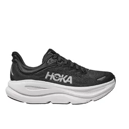 HOKA: Чёрные кроссовки 