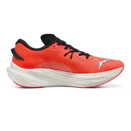 PUMA: Оранжевые кроссовки  Deviate Nitro