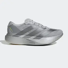 Adidas: Серебристые кроссовки  Adizero