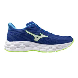Mizuno: Синие кроссовки 