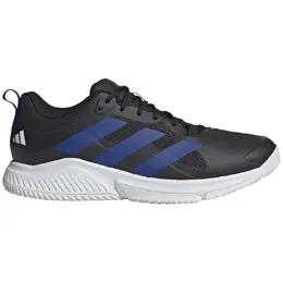 Adidas: Чёрные кроссовки 
