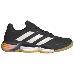 Adidas: Чёрные кроссовки 