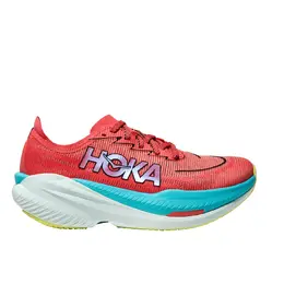 HOKA: Красные кроссовки 