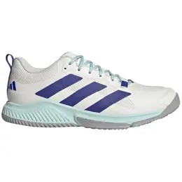 Adidas: Голубые кроссовки 