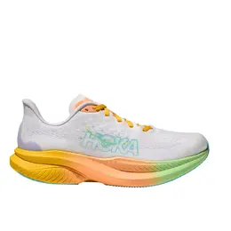 HOKA: Белые кроссовки 