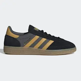 Adidas: Чёрные кроссовки  Handball Spezial