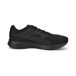 PUMA: Чёрные кроссовки 